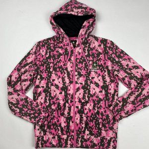 U.S. Army Digital Camo Pink Hoodie Women's Medium